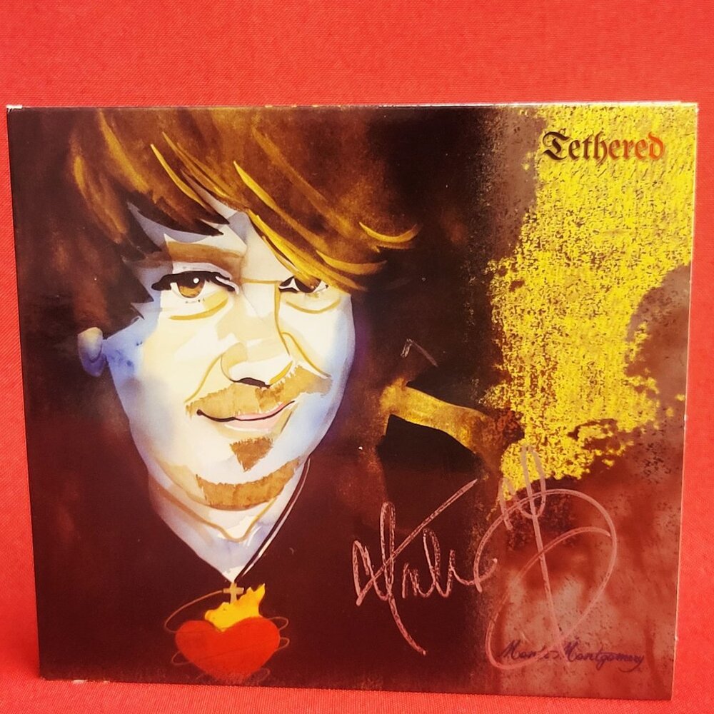 Tethered Monte Montgomery 2012 CD Signed